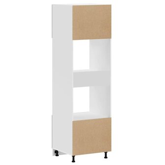 Ovenkasten 2 st Kalmar bewerkt hout betongrijs 7