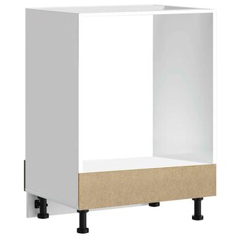 Ovenkast Lucca bewerkt hout bruin eikenkleur 6