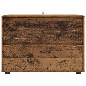 Opbergkast Oud Hout 80 x 48 x 57 cm Bewerkt hout 8