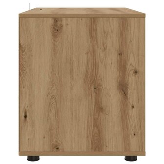 Opbergkast Artisan Eiken 80 x 48 x 57 cm Bewerkt hout 9