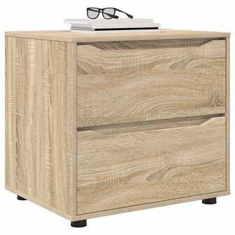 Opbergkast Sonoma Eiken 60 x 48 x 57 cm Bewerkt hout 3