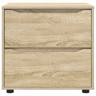 Opbergkast Sonoma Eiken 60 x 48 x 57 cm Bewerkt hout 6