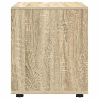 Opbergkast Sonoma Eiken 60 x 48 x 57 cm Bewerkt hout 7