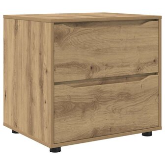 Opbergkast Artisan Eiken 60 x 48 x 57 cm Bewerkt hout 2
