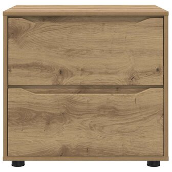 Opbergkast Artisan Eiken 60 x 48 x 57 cm Bewerkt hout 6