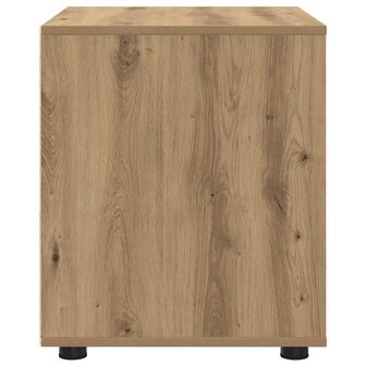 Opbergkast Artisan Eiken 60 x 48 x 57 cm Bewerkt hout 7