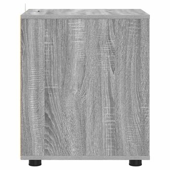 Opbergkast Grijs Sonoma 40 x 48 x 57 cm Bewerkt hout 7