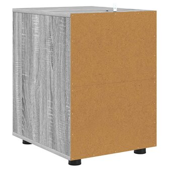 Opbergkast Grijs Sonoma 40 x 48 x 57 cm Bewerkt hout 8