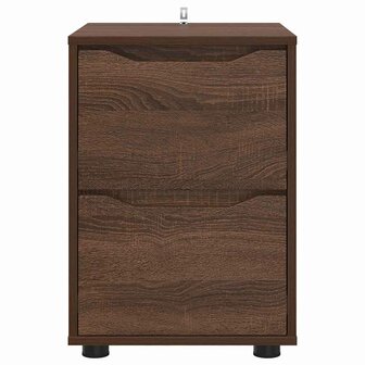 Opbergkast Bruin Eiken 40 x 48 x 57 cm Bewerkt hout 6