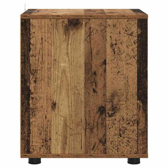 Opbergkast Oud Hout 40 x 48 x 57 cm Bewerkt hout 7