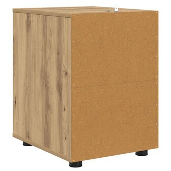 Opbergkast Artisan Eiken 40 x 48 x 57 cm Bewerkt hout 8