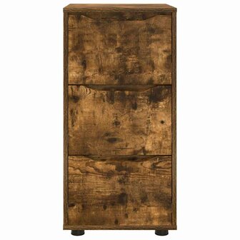 Opbergkast Gerookt eiken 40 x 48 x 81 cm Bewerkt hout 8