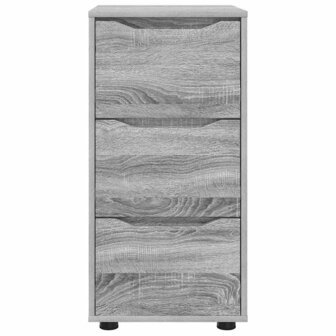 Opbergkast Grijs Sonoma 40 x 48 x 81 cm Bewerkt hout 8