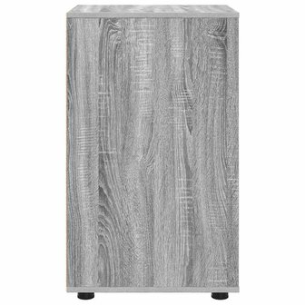 Opbergkast Grijs Sonoma 40 x 48 x 81 cm Bewerkt hout 9