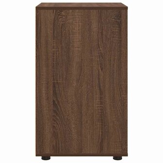 Opbergkast Bruin Eiken 40 x 48 x 81 cm Bewerkt hout 9