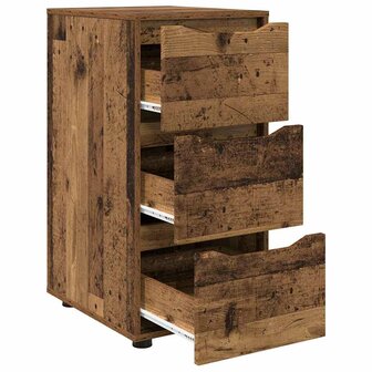 Opbergkast Oud Hout 40 x 48 x 81 cm Bewerkt hout 7
