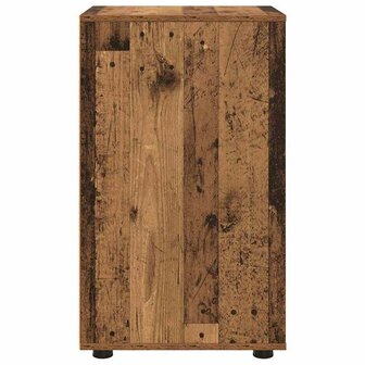 Opbergkast Oud Hout 40 x 48 x 81 cm Bewerkt hout 9