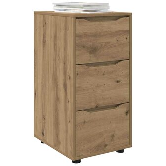 Opbergkast Artisan Eiken 40 x 48 x 81 cm Bewerkt hout 3