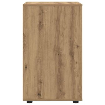 Opbergkast Artisan Eiken 40 x 48 x 81 cm Bewerkt hout 9