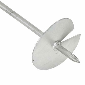 Grondankers 6 st 10x60 cm gegalvaniseerd metaal 4