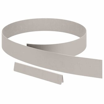 Tuinrand Roestig 450 x 0.05 x 15 cm Cortenstaal 8