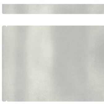 Tuinrand Zilver 450 x 0.05 x 15 cm Roestvrij staal 8