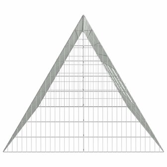 Konijnenkooi Zilver 215 x 100 x 85 cm Gegalvaniseerd staal 7
