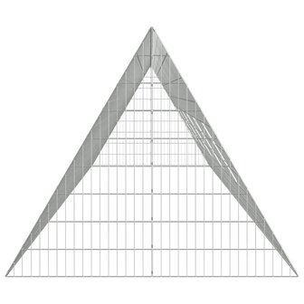 Konijnenkooi Zilver 215 x 100 x 85 cm Gegalvaniseerd staal 7
