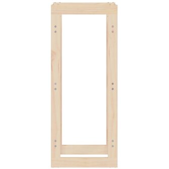 &nbsp;Haardhoutrek 41x25x100 cm massief grenenhout 5