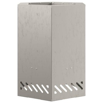 Rookloze Vuurschaal Bruin 38 x 38 x 51 cm Staal 5