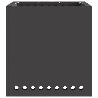 Rookloze Vuurschaal Zwart 48 x 48 x 50 cm Staal 5