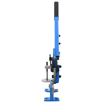 Hefboomschaar 125 mm blauw 4