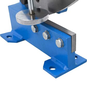 Hefboomschaar 125 mm blauw 7