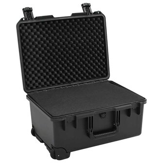 Flightcase draagbaar 54x41,5x29 cm PP zwart 4