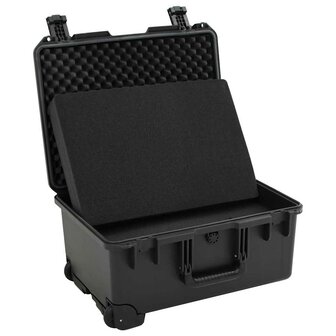 Flightcase draagbaar 54x41,5x29 cm PP zwart 5