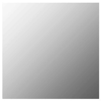 Wandspiegel vierkant 40x40 cm glas 3