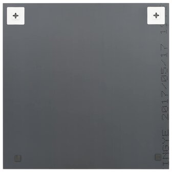 Wandspiegel vierkant 40x40 cm glas 4