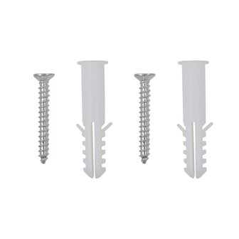 Wandspiegel vierkant 40x40 cm glas 5