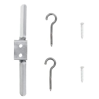 Raamrolgordijnen &amp; Shutters Anders Licht Bruin Bamboe 9