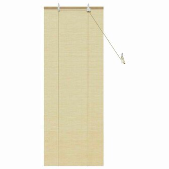Raamrolgordijnen &amp; Shutters Anders Naturel Bamboe 2