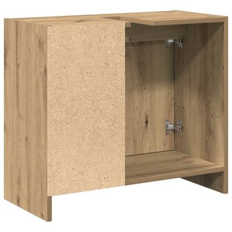 Badkamerkast Artisan Eiken 63 x 29 x 55 cm Bewerkt hout 8