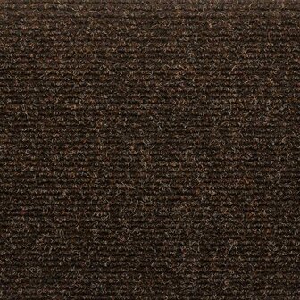 Trapmatten Zelfklevend 10 stuks 65x21x4 cm Bruin Halfrond Groot 7