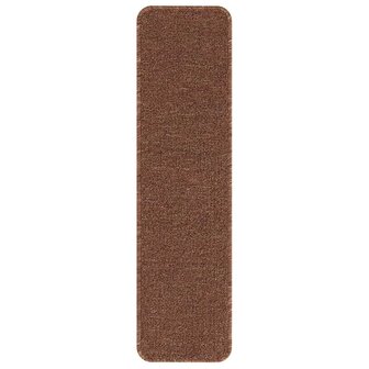 Antislip Trapmatten Latex achterkant 15 pcs Geel 75 x 20 cm PP 5