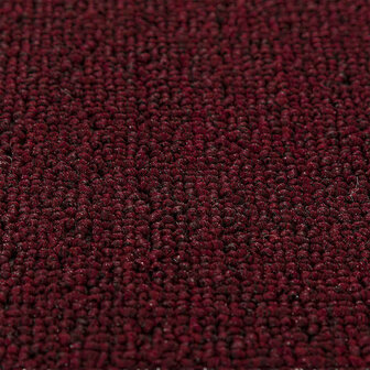 Antislip Trapmatten 15 pcs Bordeauxrood 60 x 25 cm PP 7