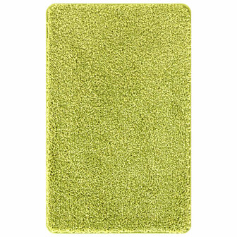 Antislip Badmat Set 3 pcs Groen PP 4