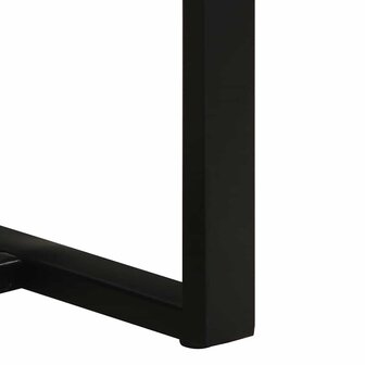 Bank 60x35x45 cm massief ruw hout mango 6