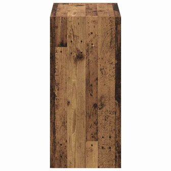 Kledingkast met plank Oud hout 77 x 48 x 102 cm Bewerkt hout 5