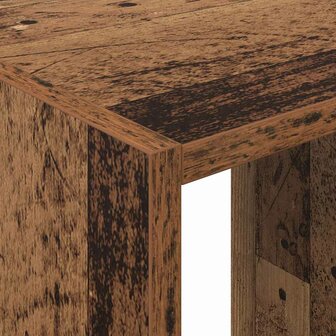 Kledingkast met plank Oud hout 77 x 48 x 102 cm Bewerkt hout 7