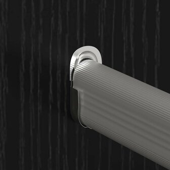 Kledingkast met plank Zwart eiken 77 x 48 x 102 cm Bewerkt hout 9