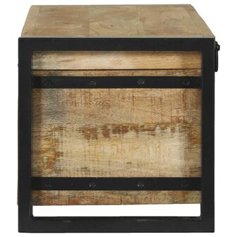 Opbergkisten met opslag Bruin 80 x 30 x 30 cm Massief mangohout 6
